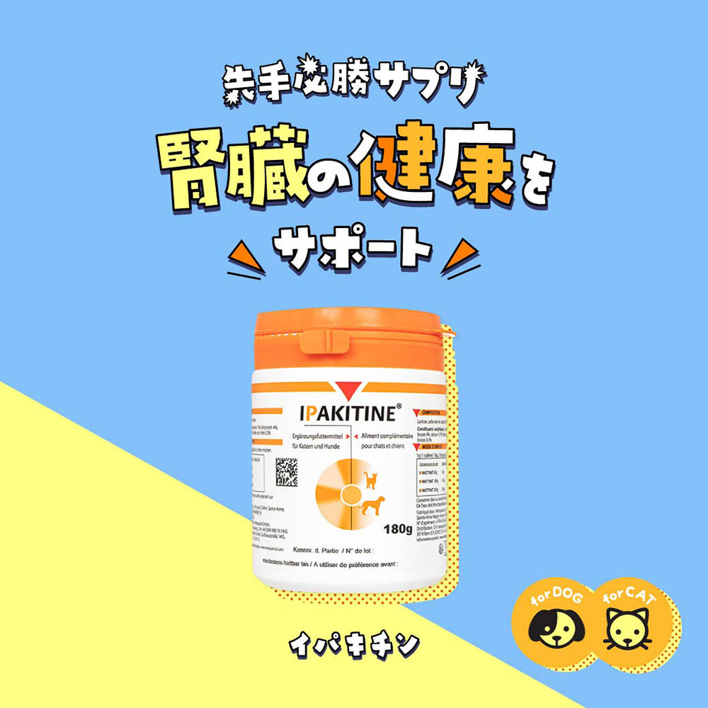 イパキチン 通販｜サプリメント｜犬｜ペットのお薬うさパラ